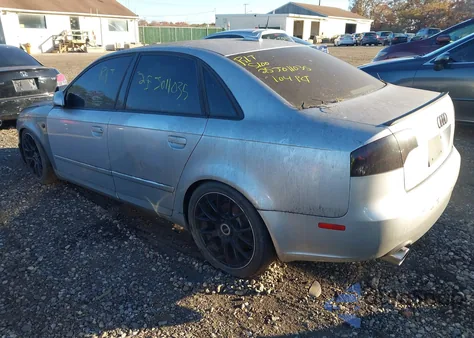 2006 Audi A4 2.0T from USA, damaged, VIN WAUAF78EX6A189820